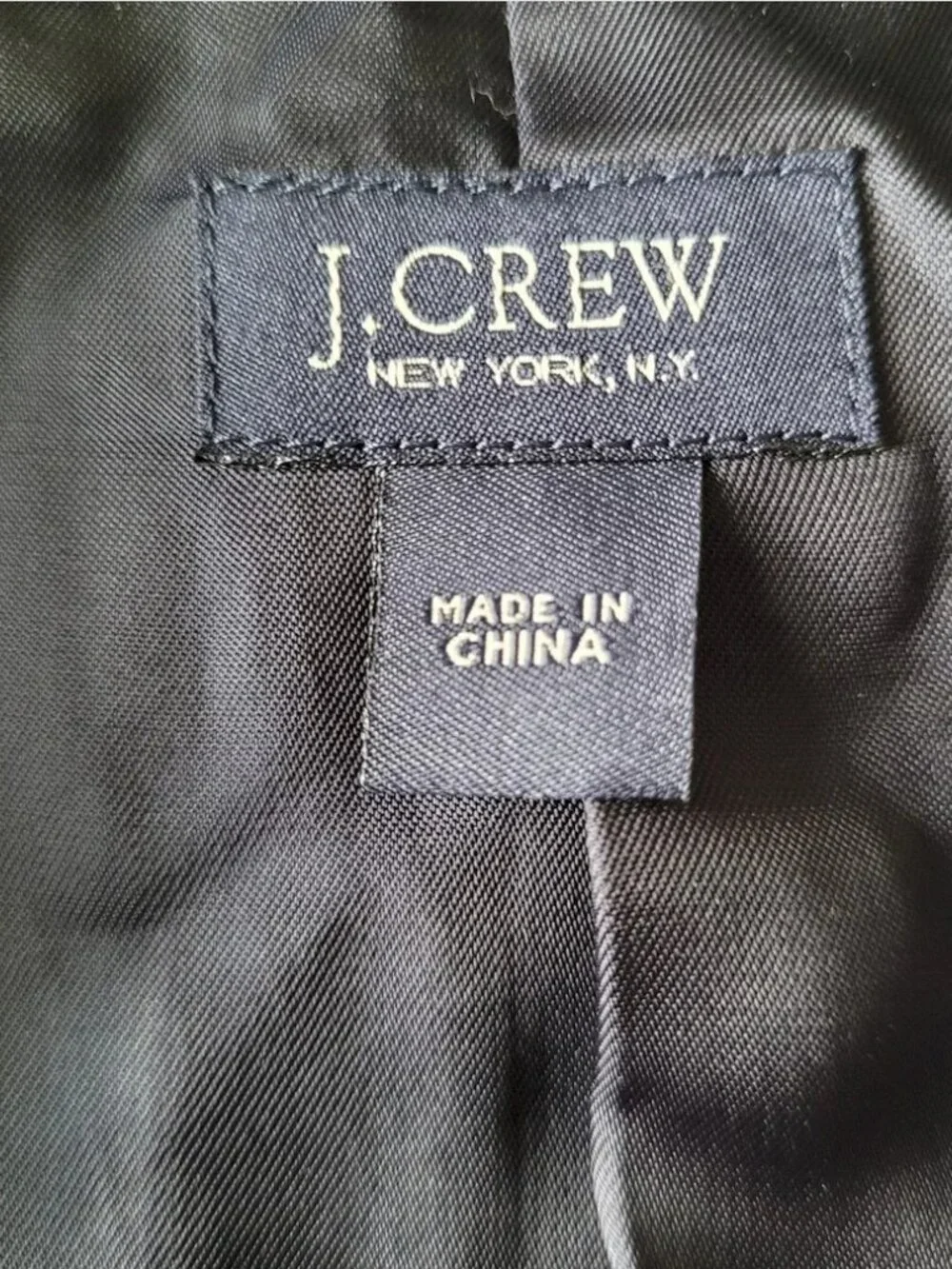 J. Crew Loro Piana Fabric Italy Ludlow Wool Men's Blazer size 42R